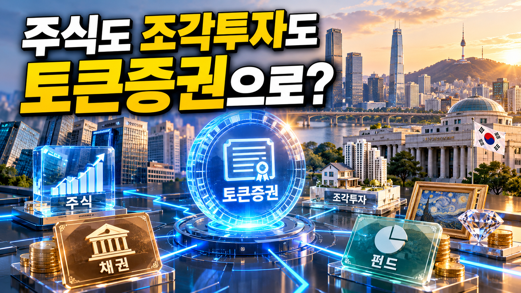한국형 토큰증권 STO 하위법규 전자증권법 가이드라인 안내