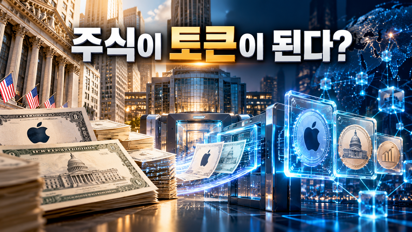 미국 주식 자산 토큰화 RWA DTCC 예탁결제원 안내